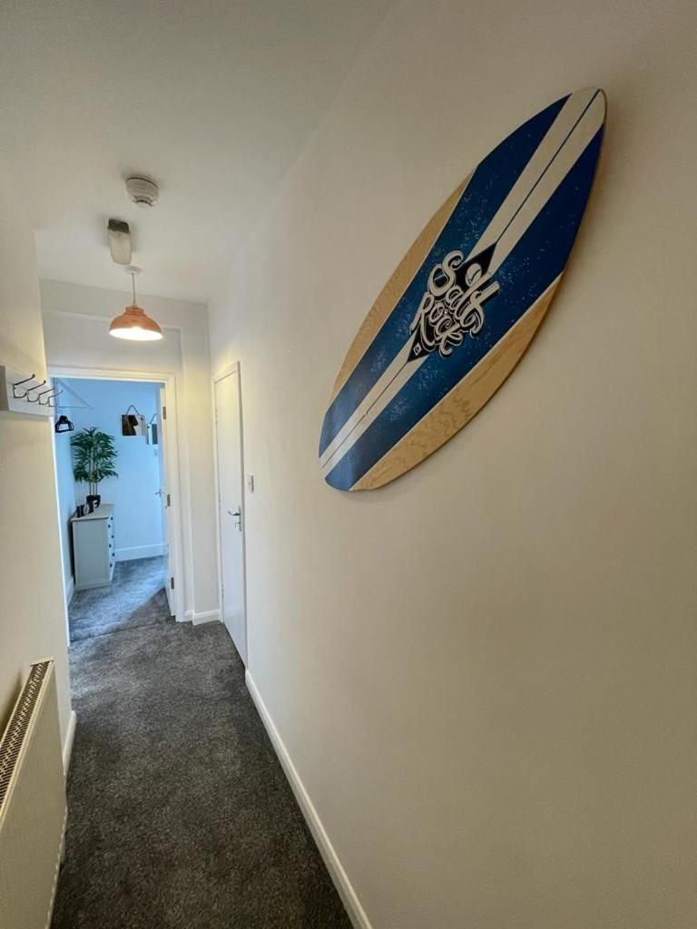 Cosy Seaview Apartment Tywyn Exterior foto